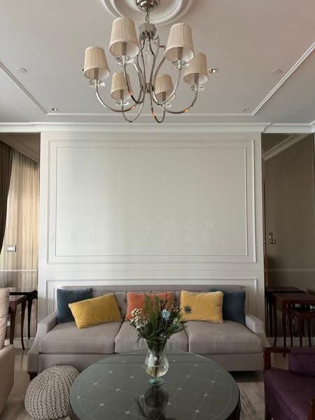 Sindhorn Residence, Bangkok, 54 Soi Ton Son, Lumphini, Pathum Wan, Bangkok, 2 Bedrooms, 154 sqm, Condo For Rent, by Intouch Abhinorasaeth, 500513584 - DDproperty.com