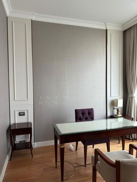 Sindhorn Residence, Bangkok, 54 Soi Ton Son, Lumphini, Pathum Wan, Bangkok, 2 Bedrooms, 154 sqm, Condo For Rent, by Intouch Abhinorasaeth, 500513584 - DDproperty.com