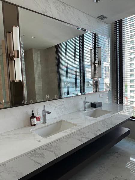 Sindhorn Residence, Bangkok, 54 Soi Ton Son, Lumphini, Pathum Wan, Bangkok, 2 Bedrooms, 154 sqm, Condo For Rent, by Intouch Abhinorasaeth, 500513584 - DDproperty.com