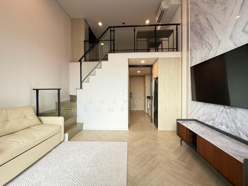 Landmark @MRTA Station, Bangkok, 397 Rama 9 Road, Bang Kapi, Huai Khwang, Bangkok, 1 Bedroom, 46 sqm, Condo For Rent, by Manapong Phromphitak, 500513593 - DDproperty.com