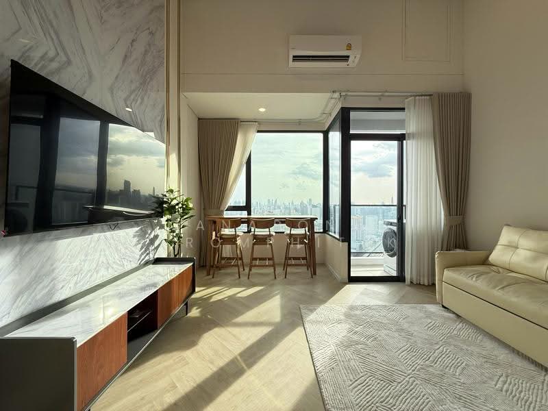 Landmark @MRTA Station, Bangkok, 397 Rama 9 Road, Bang Kapi, Huai Khwang, Bangkok, 1 Bedroom, 46 sqm, Condo For Rent, by Manapong Phromphitak, 500513593 - DDproperty.com