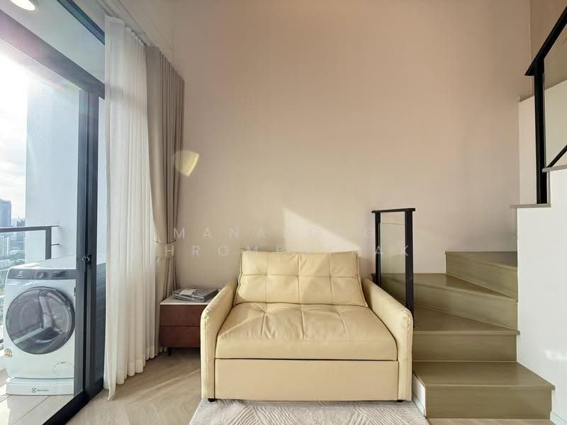 Landmark @MRTA Station, Bangkok, 397 Rama 9 Road, Bang Kapi, Huai Khwang, Bangkok, 1 Bedroom, 46 sqm, Condo For Rent, by Manapong Phromphitak, 500513593 - DDproperty.com