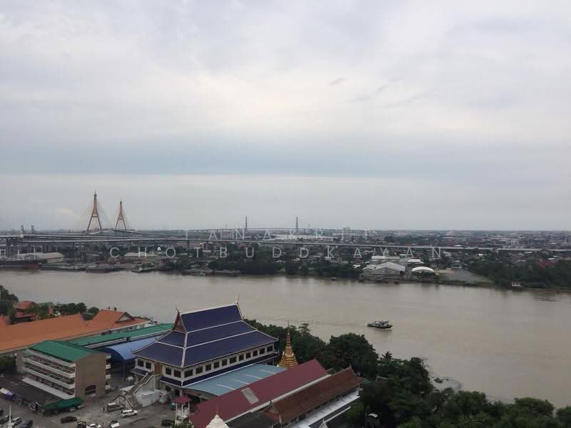 U Delight Residence Riverfront Rama 3, Bangkok, 772 Rama 3 Road, Bang Pong Pang, Yan Nawa, Bangkok, 2 Bedrooms, 56 sqm, Condo For Rent, by Tanakrit Chotbuddkayan, 500513616 - DDproperty.com
