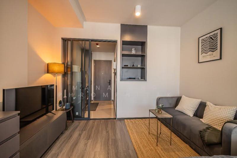 IDEO Sukhumvit Rama 4, Bangkok, Soi Sukhumvit 44, Sukhumvit Road, Phra Kanong, Khlong Toei, Bangkok, Studio, 30 sqm, Condo For Rent, by Manapong Phromphitak, 500513625 - DDproperty.com