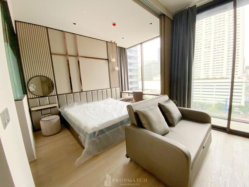 ASHTON Silom, Bangkok, 166 Silom Road, Bang Rak, Bangkok, 1 Bedroom, 35 sqm, Condo For Rent, by PROPMATCH CO., LTD., 500513629 - DDproperty.com