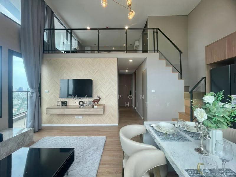 Landmark @MRTA Station, Bangkok, 397 Rama 9 Road, Bang Kapi, Huai Khwang, Bangkok, 2 Bedrooms, 65 sqm, Condo For Rent, by Manapong Phromphitak, 500513644 - DDproperty.com