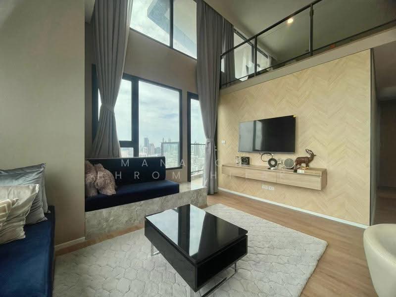 Landmark @MRTA Station, Bangkok, 397 Rama 9 Road, Bang Kapi, Huai Khwang, Bangkok, 2 Bedrooms, 65 sqm, Condo For Rent, by Manapong Phromphitak, 500513644 - DDproperty.com