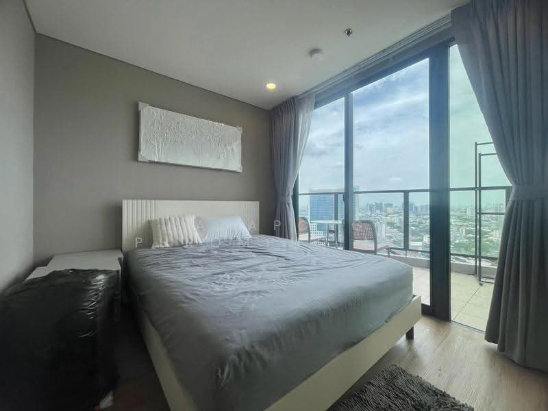Landmark @MRTA Station, Bangkok, 397 Rama 9 Road, Bang Kapi, Huai Khwang, Bangkok, 2 Bedrooms, 65 sqm, Condo For Rent, by Manapong Phromphitak, 500513644 - DDproperty.com