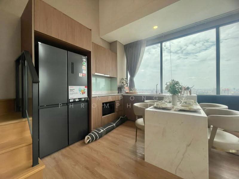 Landmark @MRTA Station, Bangkok, 397 Rama 9 Road, Bang Kapi, Huai Khwang, Bangkok, 2 Bedrooms, 65 sqm, Condo For Rent, by Manapong Phromphitak, 500513644 - DDproperty.com