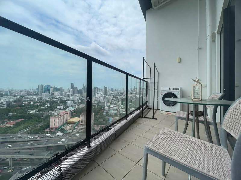 Landmark @MRTA Station, Bangkok, 397 Rama 9 Road, Bang Kapi, Huai Khwang, Bangkok, 2 Bedrooms, 65 sqm, Condo For Rent, by Manapong Phromphitak, 500513644 - DDproperty.com
