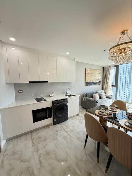 Copacabana Beach Jomtien, Chon Buri (Pattaya), Jomtien Sai Song Rd, Nong Pru, Bang Lamung (Pattaya), Chon Buri (Pattaya), 1 Bedroom, 37 sqm, Condo For Rent, by Supitsara Sangarun, 500513652 - DDproperty.com