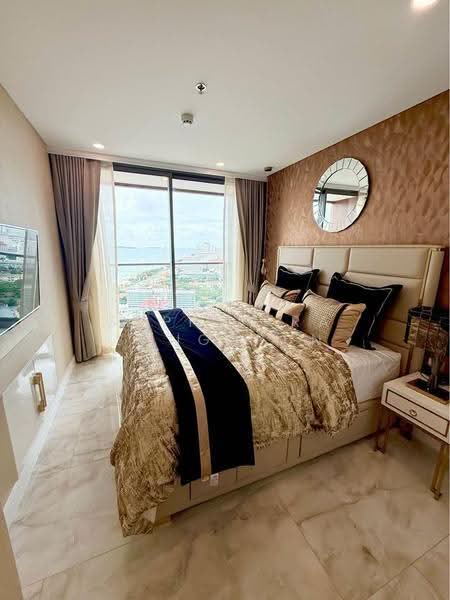 Copacabana Beach Jomtien, Chon Buri (Pattaya), Jomtien Sai Song Rd, Nong Pru, Bang Lamung (Pattaya), Chon Buri (Pattaya), 1 Bedroom, 37 sqm, Condo For Rent, by Supitsara Sangarun, 500513652 - DDproperty.com