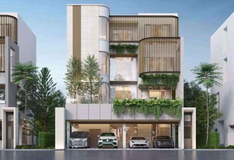 Crescenton Pinklao, Bangkok, Bang Bamru, Bang Phlat, Bangkok, 4 Bedrooms, 448 sqm, Single Detached House For Sale, by Patcharaporn Binsorlae, 500513656 - DDproperty.com