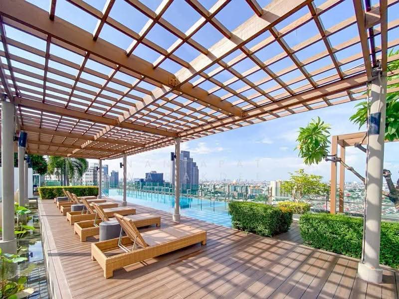 IDEO Mix Sukhumvit 103, Bangkok, Soi Udom Suk 3, Sukhumvit Road, Bang Na, Bangkok, 1 Bedroom, 31 sqm, Condo For Sale, by Nantapat Warakdee, 500513669 - DDproperty.com