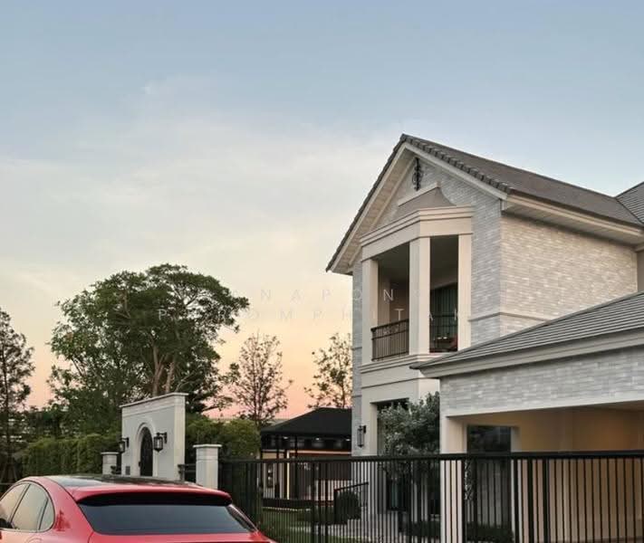 Perfect Masterpiece Rama 9-Krungthep Kreetha, Bangkok, Srinakarin - Romklao Road, Khlong Song Ton Nun, Lat Krabang, Bangkok, 4 Bedrooms, 650 sqm, Single Detached House For Rent, by Manapong Phromphitak, 500513671 - DDproperty.com