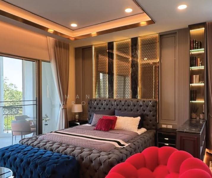 Perfect Masterpiece Rama 9-Krungthep Kreetha, Bangkok, Srinakarin - Romklao Road, Khlong Song Ton Nun, Lat Krabang, Bangkok, 4 Bedrooms, 650 sqm, Single Detached House For Rent, by Manapong Phromphitak, 500513671 - DDproperty.com