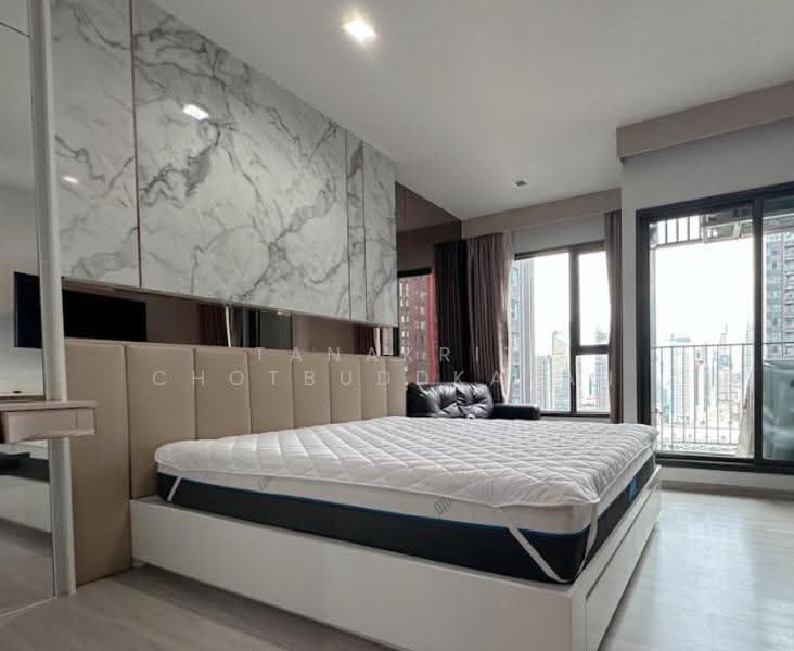 Life Asoke-Rama 9, Bangkok, 626 Asoke-Dindaeng Road, Makkasan, Ratchathewi, Bangkok, Studio, 26 sqm, Condo For Sale, by Tanakrit Chotbuddkayan, 500513673 - DDproperty.com