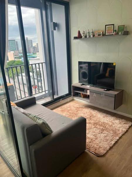 Modiz Rhyme Ramkhamhaeng, Bangkok, Ramkhamhaeng Road, Hua Mak, Bang Kapi, Bangkok, 1 Bedroom, 30 sqm, Condo For Rent, by Netsanthiah Ai, 500513685 - DDproperty.com