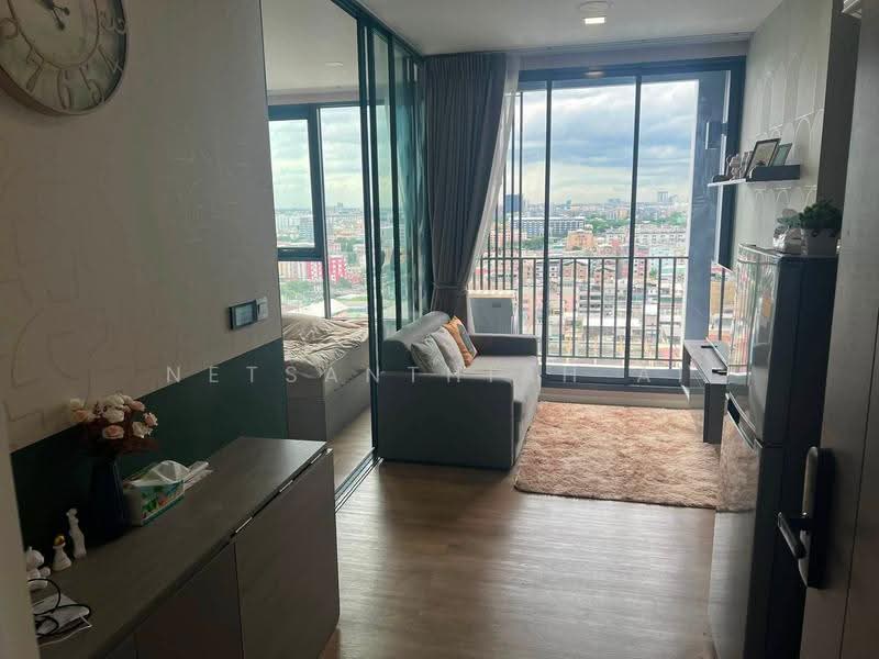 Modiz Rhyme Ramkhamhaeng, Bangkok, Ramkhamhaeng Road, Hua Mak, Bang Kapi, Bangkok, 1 Bedroom, 30 sqm, Condo For Rent, by Netsanthiah Ai, 500513685 - DDproperty.com