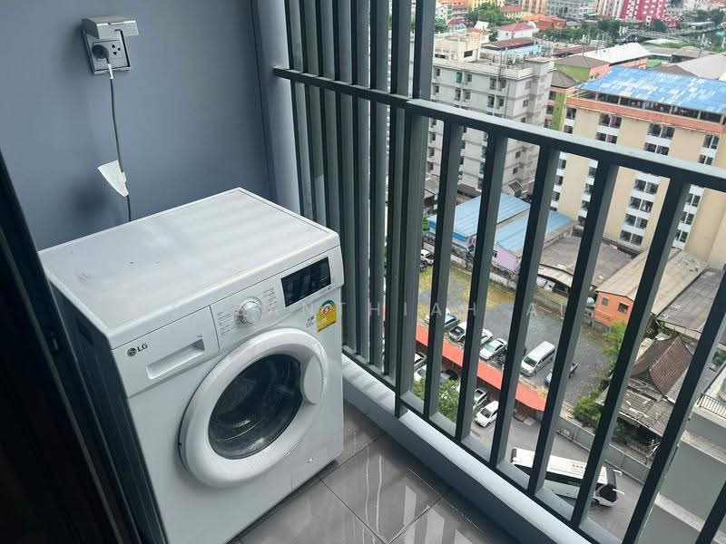 Modiz Rhyme Ramkhamhaeng, Bangkok, Ramkhamhaeng Road, Hua Mak, Bang Kapi, Bangkok, 1 Bedroom, 30 sqm, Condo For Rent, by Netsanthiah Ai, 500513685 - DDproperty.com