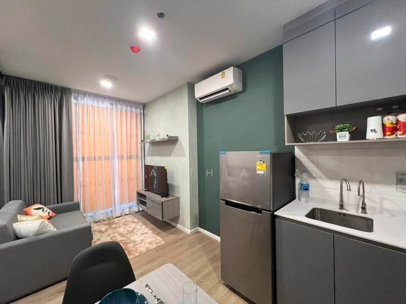 Modiz Rhyme Ramkhamhaeng, Bangkok, Ramkhamhaeng Road, Hua Mak, Bang Kapi, Bangkok, 1 Bedroom, 30 sqm, Condo For Rent, by Netsanthiah Ai, 500513685 - DDproperty.com