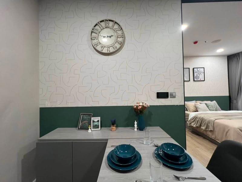 Modiz Rhyme Ramkhamhaeng, Bangkok, Ramkhamhaeng Road, Hua Mak, Bang Kapi, Bangkok, 1 Bedroom, 30 sqm, Condo For Rent, by Netsanthiah Ai, 500513685 - DDproperty.com