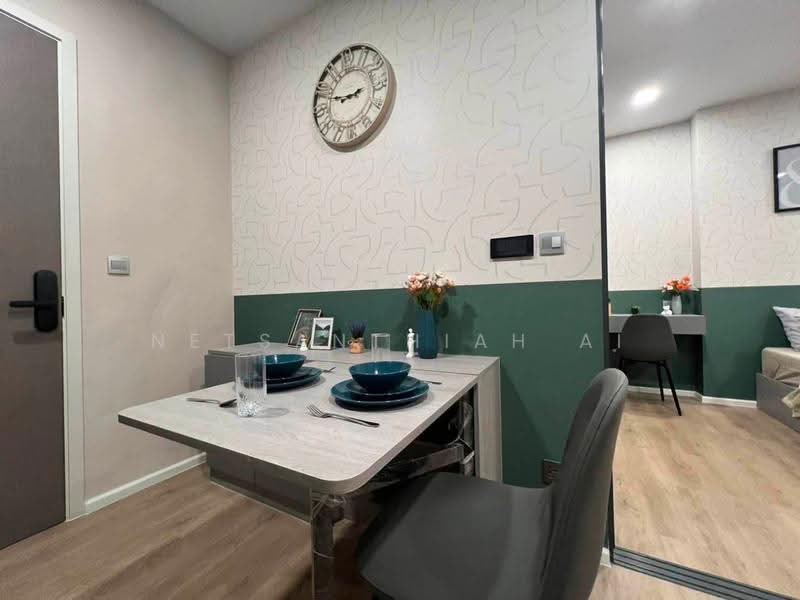 Modiz Rhyme Ramkhamhaeng, Bangkok, Ramkhamhaeng Road, Hua Mak, Bang Kapi, Bangkok, 1 Bedroom, 30 sqm, Condo For Rent, by Netsanthiah Ai, 500513685 - DDproperty.com