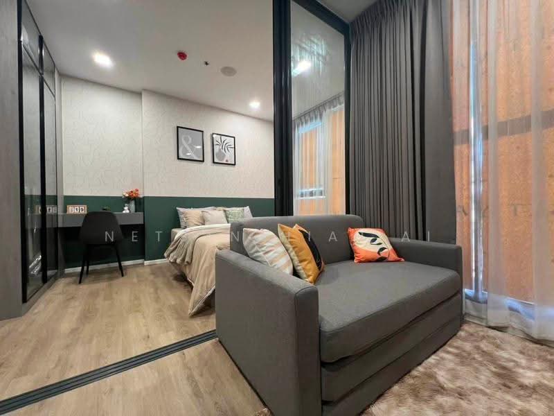 Modiz Rhyme Ramkhamhaeng, Bangkok, Ramkhamhaeng Road, Hua Mak, Bang Kapi, Bangkok, 1 Bedroom, 30 sqm, Condo For Rent, by Netsanthiah Ai, 500513685 - DDproperty.com