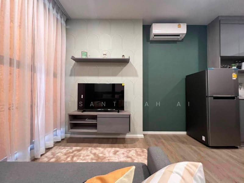 Modiz Rhyme Ramkhamhaeng, Bangkok, Ramkhamhaeng Road, Hua Mak, Bang Kapi, Bangkok, 1 Bedroom, 30 sqm, Condo For Rent, by Netsanthiah Ai, 500513685 - DDproperty.com