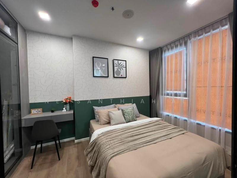Modiz Rhyme Ramkhamhaeng, Bangkok, Ramkhamhaeng Road, Hua Mak, Bang Kapi, Bangkok, 1 Bedroom, 30 sqm, Condo For Rent, by Netsanthiah Ai, 500513685 - DDproperty.com