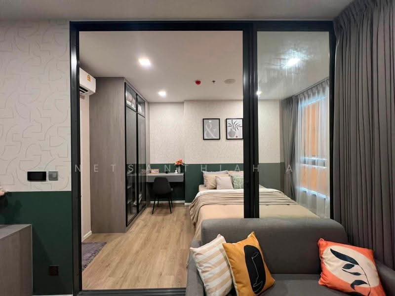 Modiz Rhyme Ramkhamhaeng, Bangkok, Ramkhamhaeng Road, Hua Mak, Bang Kapi, Bangkok, 1 Bedroom, 30 sqm, Condo For Rent, by Netsanthiah Ai, 500513685 - DDproperty.com