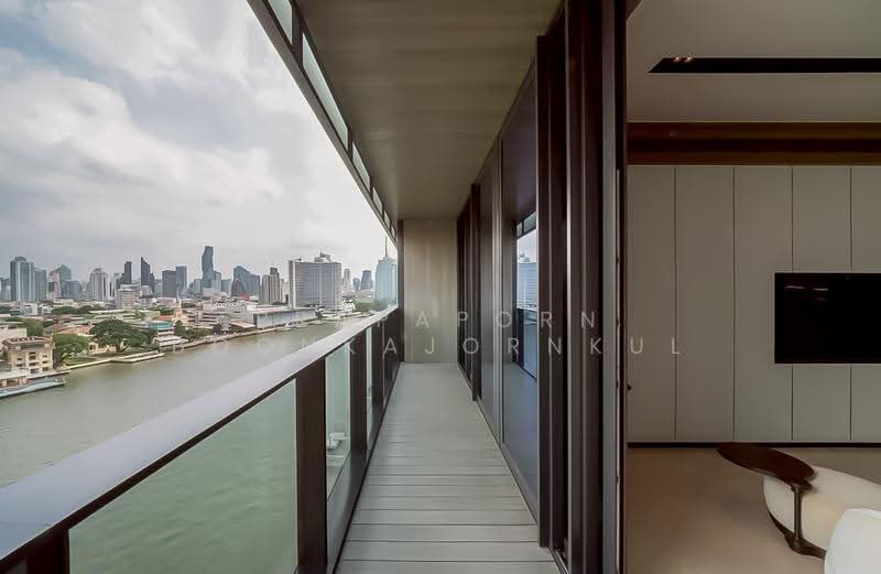 Banyan Tree Residences Riverside, Bangkok, Soi Somdet Chao Phraya 17, Khlong San, Bangkok, 2 Bedrooms, 161 sqm, Condo For Rent, by Prapaporn Boonkajonkul, 500513689 - DDproperty.com