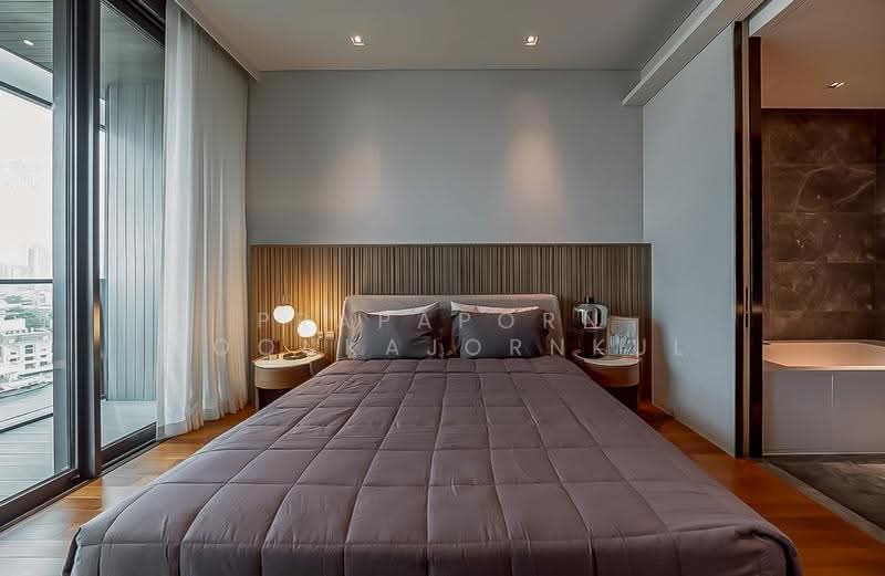 Banyan Tree Residences Riverside, Bangkok, Soi Somdet Chao Phraya 17, Khlong San, Bangkok, 2 Bedrooms, 161 sqm, Condo For Rent, by Prapaporn Boonkajonkul, 500513689 - DDproperty.com