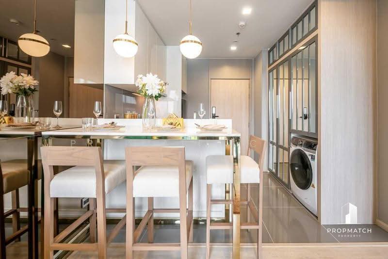 M Thonglor 10, Bangkok, 9 Soi Ekkamai 12, Ekkamai Road, Khlong Tan Nua, Watthana, Bangkok, 2 Bedrooms, 58 sqm, Condo For Rent, by PROPMATCH CO., LTD., 500513694 - DDproperty.com