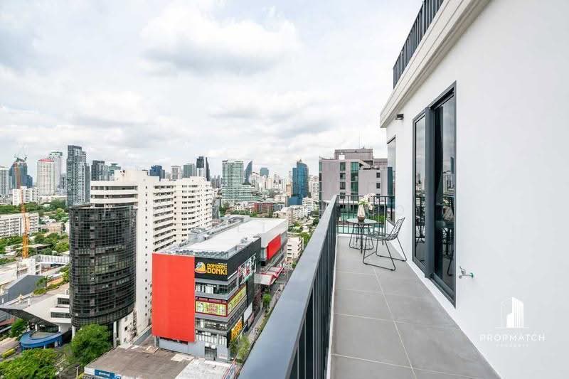 M Thonglor 10, Bangkok, 9 Soi Ekkamai 12, Ekkamai Road, Khlong Tan Nua, Watthana, Bangkok, 2 Bedrooms, 58 sqm, Condo For Rent, by PROPMATCH CO., LTD., 500513694 - DDproperty.com