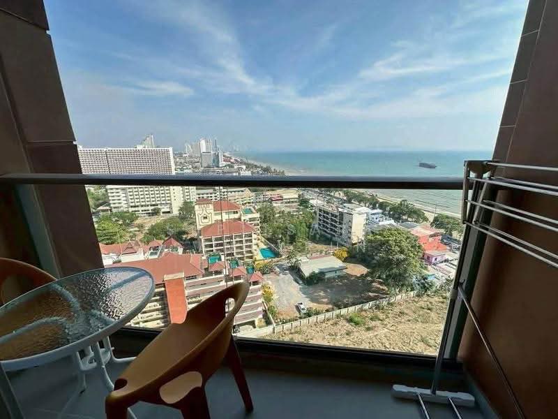 Copacabana Beach Jomtien : โคปาคาบาน่า บีช จอมเทียน, ชลบุรี, ตำบลหนองปรือ อำเภอบางละมุง ชลบุรี, หนองปรือ, บางละมุง, ชลบุรี, 35 ตร.ม., คอนโด ให้เช่า, โดย Supitsara  Sangarun, 500513698 - DDproperty.com