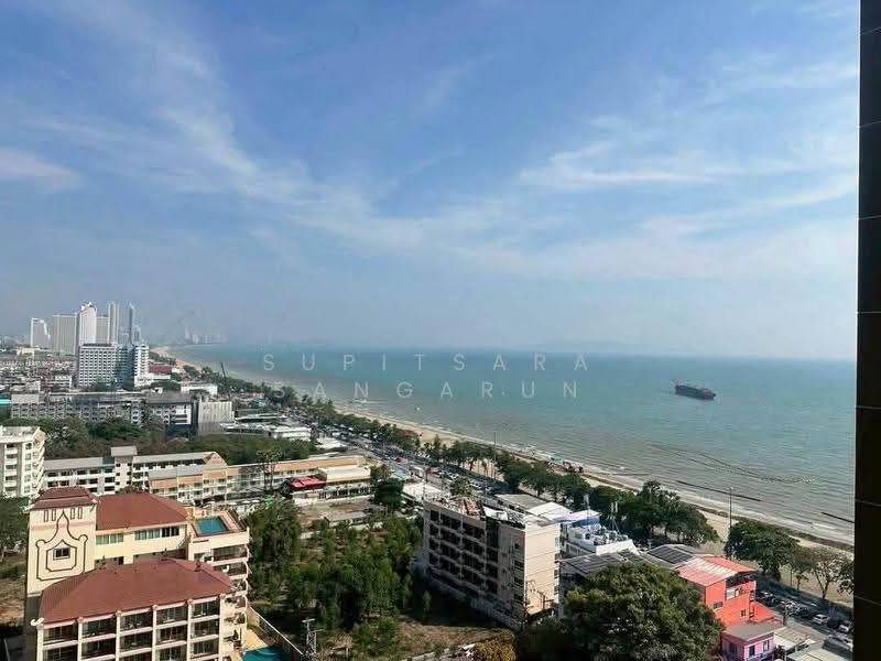 Copacabana Beach Jomtien, Chon Buri (Pattaya), Jomtien Sai Song Rd, Nong Pru, Bang Lamung (Pattaya), Chon Buri (Pattaya), 1 Bedroom, 35 sqm, Condo For Rent, by Supitsara  Sangarun, 500513698 - DDproperty.com