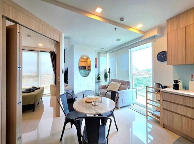 City Garden Tower พัทยา, ชลบุรี, 296/97 ซอยรุ้งแลนด์ ถนนพัทยา สาย 3, หนองปรือ, บางละมุง, ชลบุรี, 45 ตร.ม., คอนโด ให้เช่า, โดย Supitsara Sangarun, 500513705 - DDproperty.com