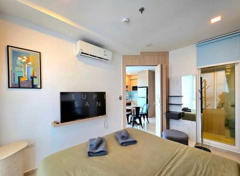 City Garden Tower พัทยา, ชลบุรี, 296/97 ซอยรุ้งแลนด์ ถนนพัทยา สาย 3, หนองปรือ, บางละมุง, ชลบุรี, 45 ตร.ม., คอนโด ให้เช่า, โดย Supitsara Sangarun, 500513705 - DDproperty.com