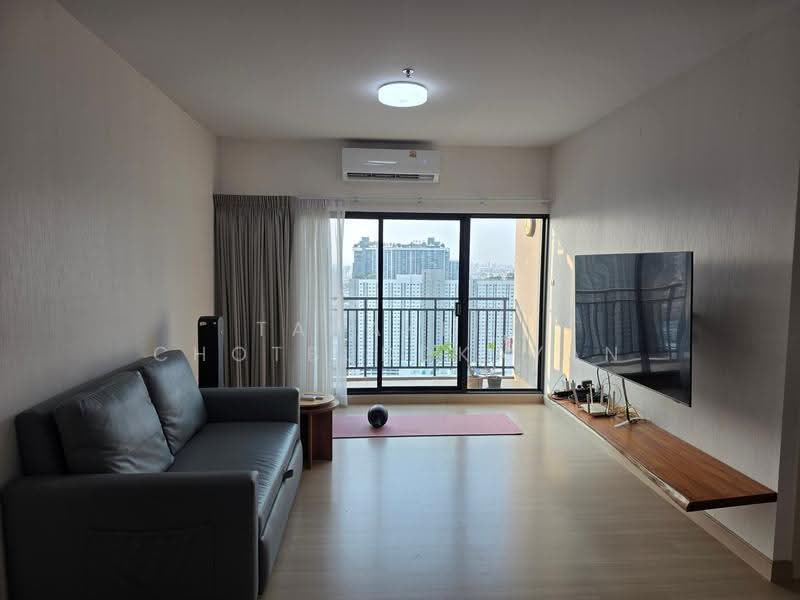 Supalai Loft @ Talat Phlu Station, Bangkok, Ratchadaphisek Road, Talat Plu, Thon Buri, Bangkok, 2 Bedrooms, 88 sqm, Condo For Rent, by Tanakrit Chotbuddkayan, 500513707 - DDproperty.com