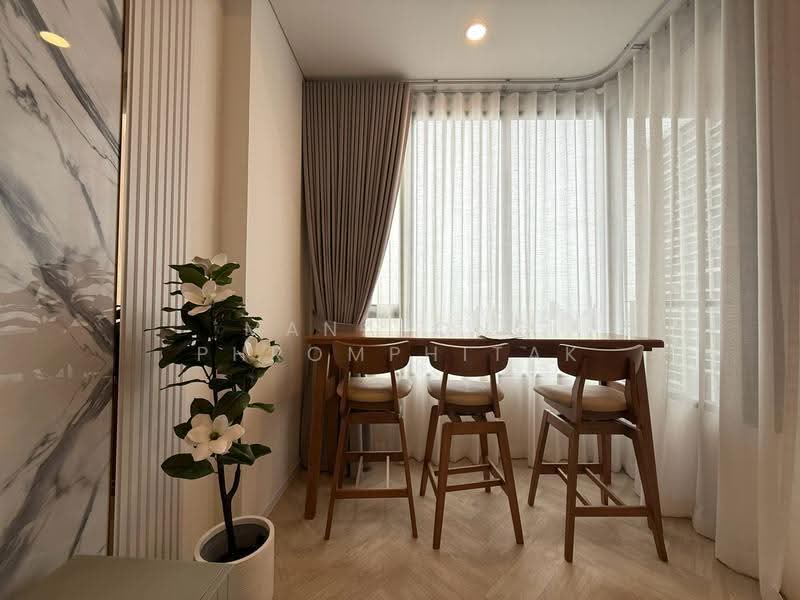 Landmark @MRTA Station, Bangkok, 397 Rama 9 Road, Bang Kapi, Huai Khwang, Bangkok, 1 Bedroom, 46 sqm, Condo For Rent, by Manapong Phromphitak, 500513715 - DDproperty.com