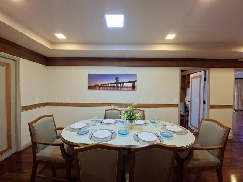 D.H.Grand Tower, Bangkok, Soi Prommit, Khlong Tan Nua, Watthana, Bangkok, 3 Bedrooms, 280 sqm, Condo For Rent, by Blueprint.property, 500513719 - DDproperty.com