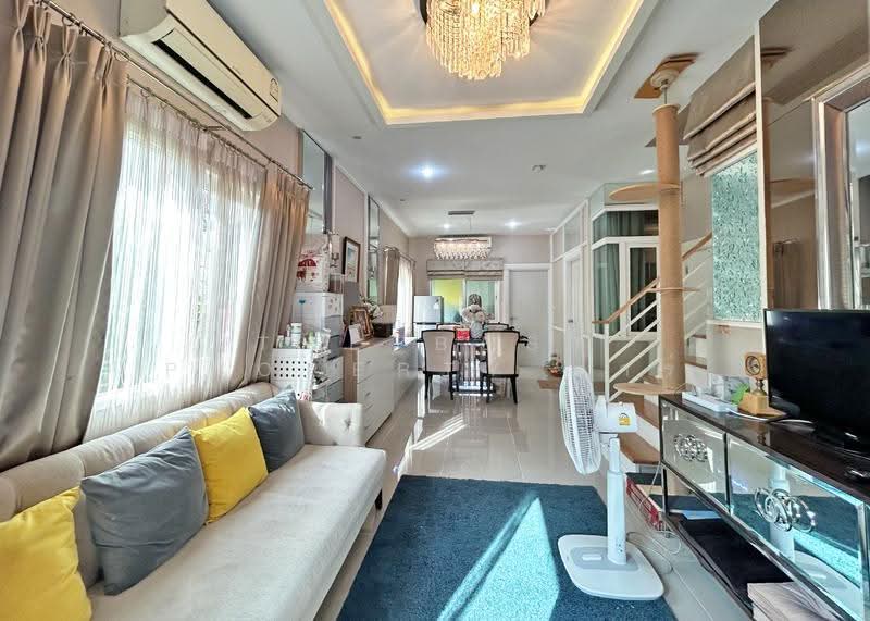 Golden Town 2 Srinakarin-Sukhumvit : โกลเด้น ทาวน์ 2 ศรีนครินทร์-สุขุมวิท, สมุทรปราการ, 144 ซอย ทรัพย์พัฒนา, บางเมือง, เมืองสมุทรปราการ, สมุทรปราการ, 100 ตร.ม., ทาวน์เฮ้าส์ ขาย, โดย The Best Property ต้าร์, 500513720 - DDproperty.com