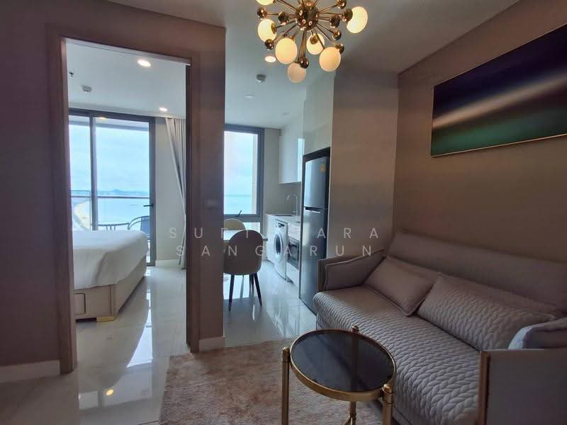Copacabana Beach Jomtien, Chon Buri (Pattaya), Jomtien Sai Song Rd, Nong Pru, Bang Lamung (Pattaya), Chon Buri (Pattaya), 1 Bedroom, 29 sqm, Condo For Rent, by Supitsara Sangarun, 500513724 - DDproperty.com