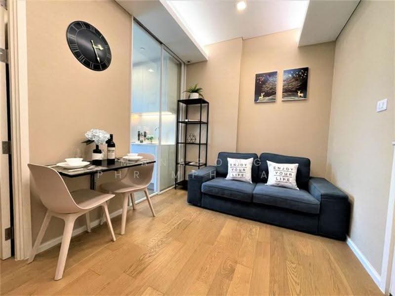 The Saint Residences Ladprao, Bangkok, 588 Vibhavadi-Rangsit Road, Jom Phon, Chatuchak, Bangkok, 1 Bedroom, 30 sqm, Condo For Rent, by Manapong Phromphitak, 500513726 - DDproperty.com