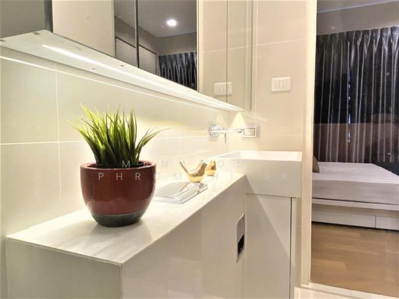 The Saint Residences Ladprao, Bangkok, 588 Vibhavadi-Rangsit Road, Jom Phon, Chatuchak, Bangkok, 1 Bedroom, 30 sqm, Condo For Rent, by Manapong Phromphitak, 500513726 - DDproperty.com