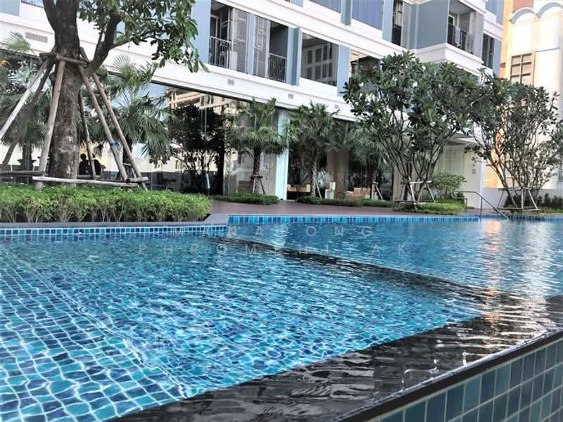 The Saint Residences Ladprao, Bangkok, 588 Vibhavadi-Rangsit Road, Jom Phon, Chatuchak, Bangkok, 1 Bedroom, 30 sqm, Condo For Rent, by Manapong Phromphitak, 500513726 - DDproperty.com