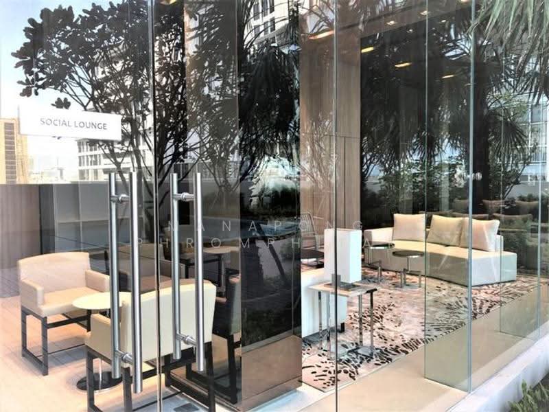 The Saint Residences Ladprao, Bangkok, 588 Vibhavadi-Rangsit Road, Jom Phon, Chatuchak, Bangkok, 1 Bedroom, 30 sqm, Condo For Rent, by Manapong Phromphitak, 500513726 - DDproperty.com