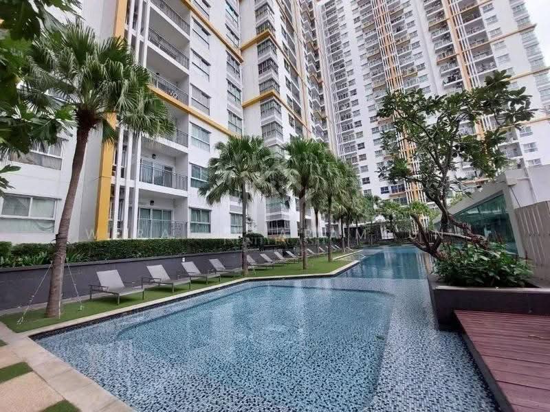 The Parkland Taksin-Thapra, Bangkok, 555 Somdet Phra Chao Tak Sin, Bukkalo, Thon Buri, Bangkok, 1 Bedroom, 40 sqm, Condo For Rent, by Wiratee Aramrun, 500513727 - DDproperty.com