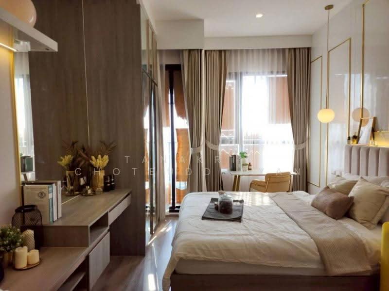 Knightsbridge Prime Onnut, Bangkok, Soi On Nut 1/1 Sukhumvit Road77, Phra Kanong Nua, Watthana, Bangkok, Studio, 27 sqm, Condo For Rent, by Tanakrit Chotbuddkayan, 500513732 - DDproperty.com